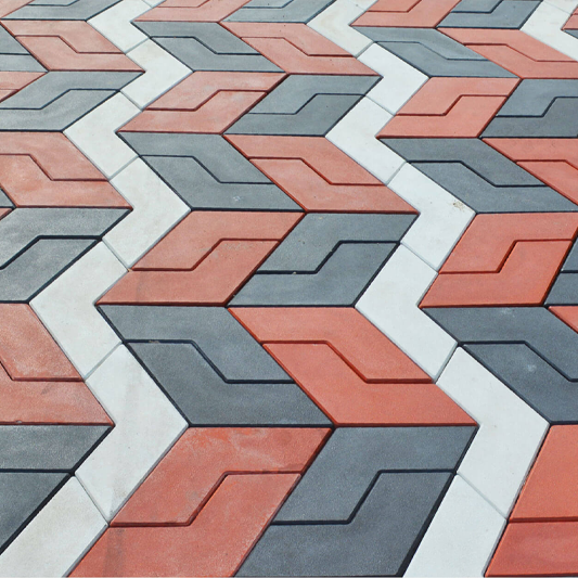 Custom designer tile patterns